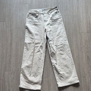 Bayeas Beige Wide-Leg Pants